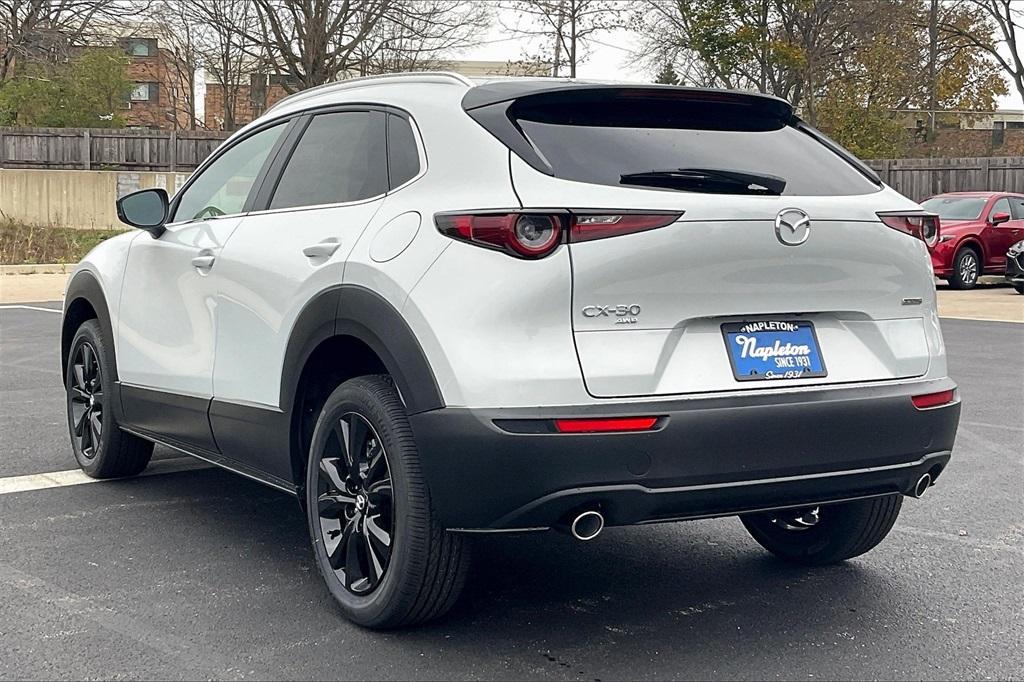 new 2025 Mazda CX-30 car, priced at $27,802