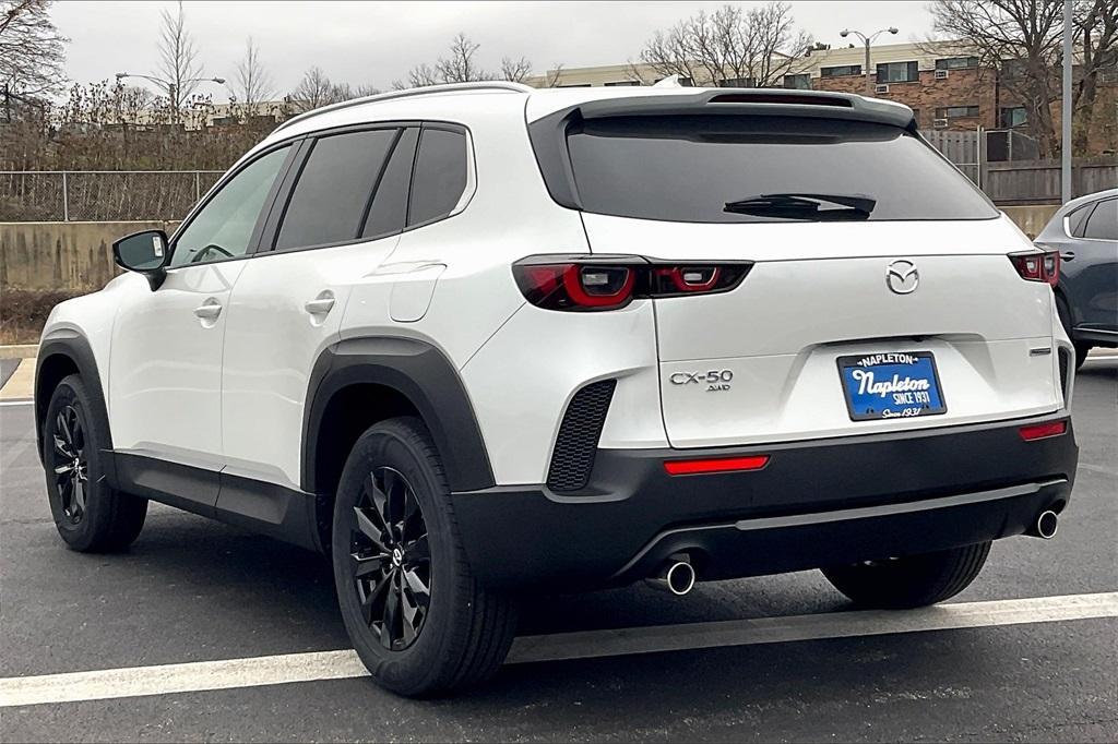 new 2025 Mazda CX-50 car, priced at $35,870