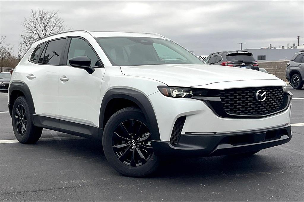 new 2025 Mazda CX-50 car, priced at $35,870