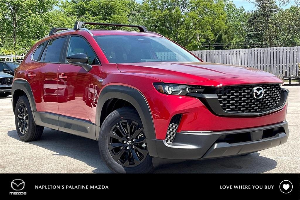 new 2025 Mazda CX-50 Hybrid car, priced at $35,460