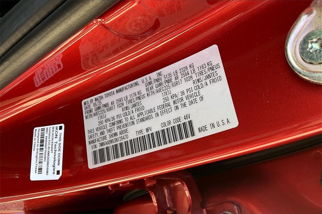 new 2025 Mazda CX-50 Hybrid car, priced at $35,460