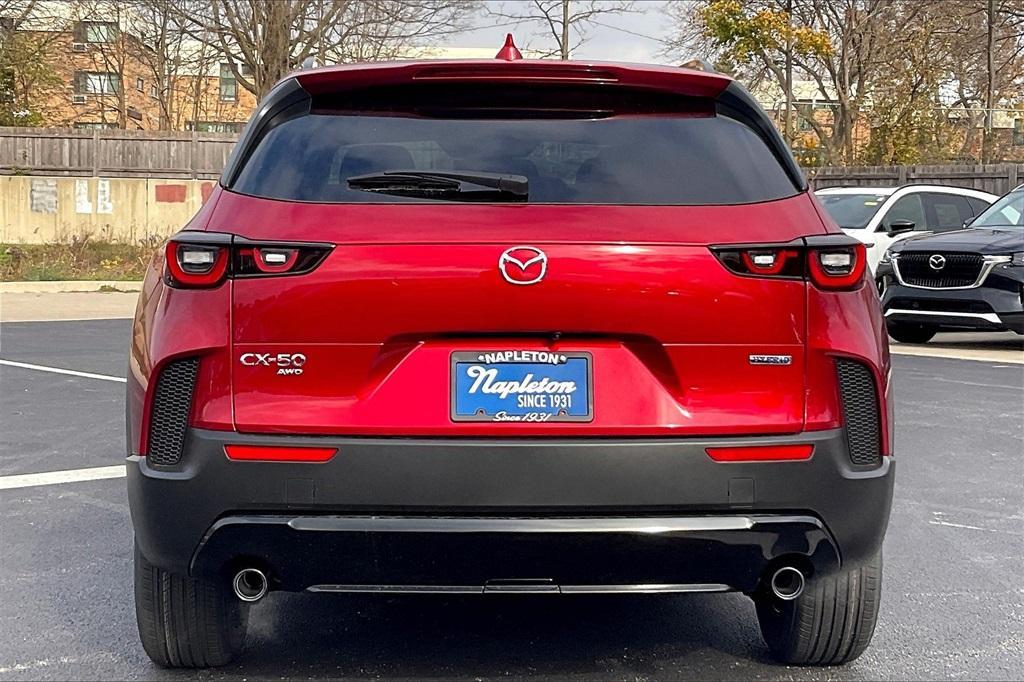 new 2025 Mazda CX-50 Hybrid car, priced at $39,415