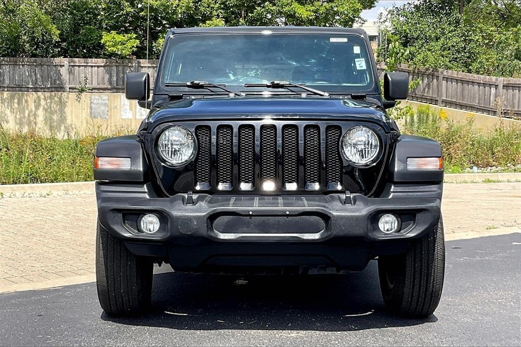 used 2021 Jeep Wrangler Unlimited car, priced at $27,495