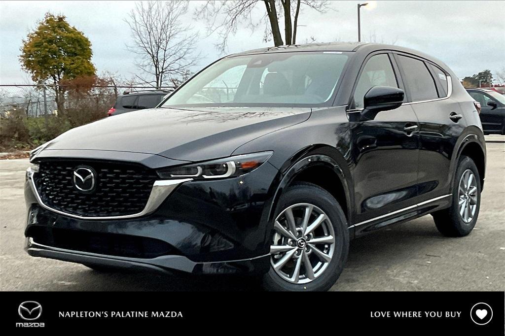 new 2025 Mazda CX-5 car, priced at $31,320