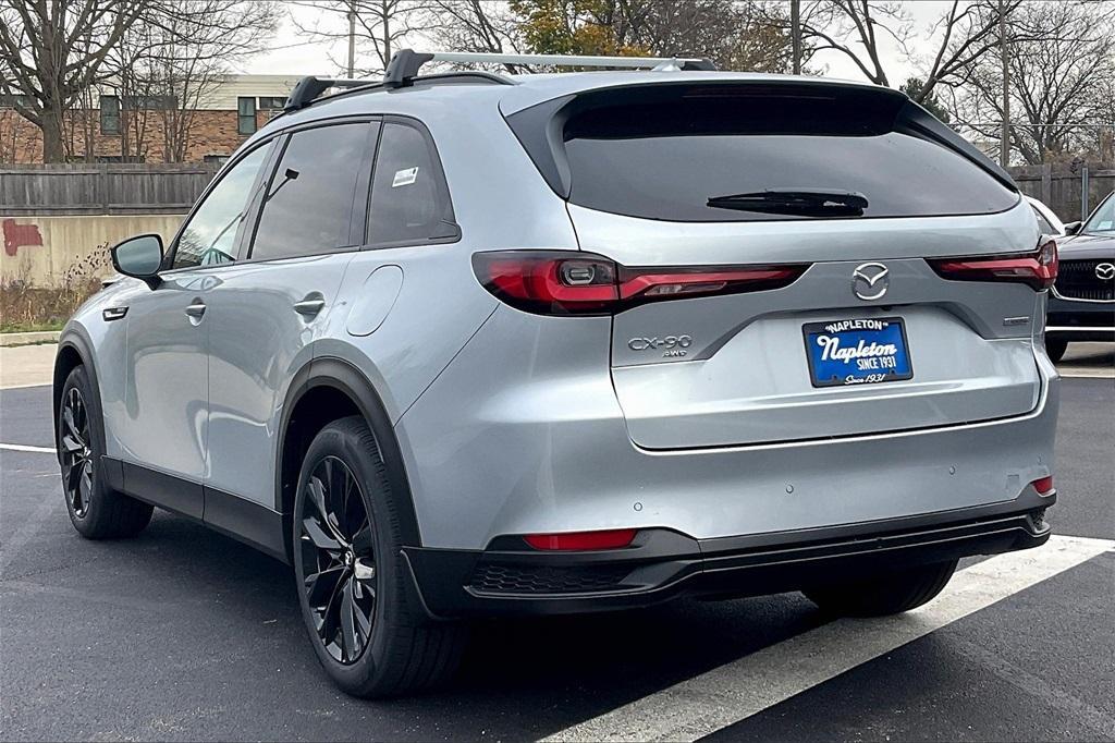 new 2025 Mazda CX-90 PHEV car, priced at $53,882