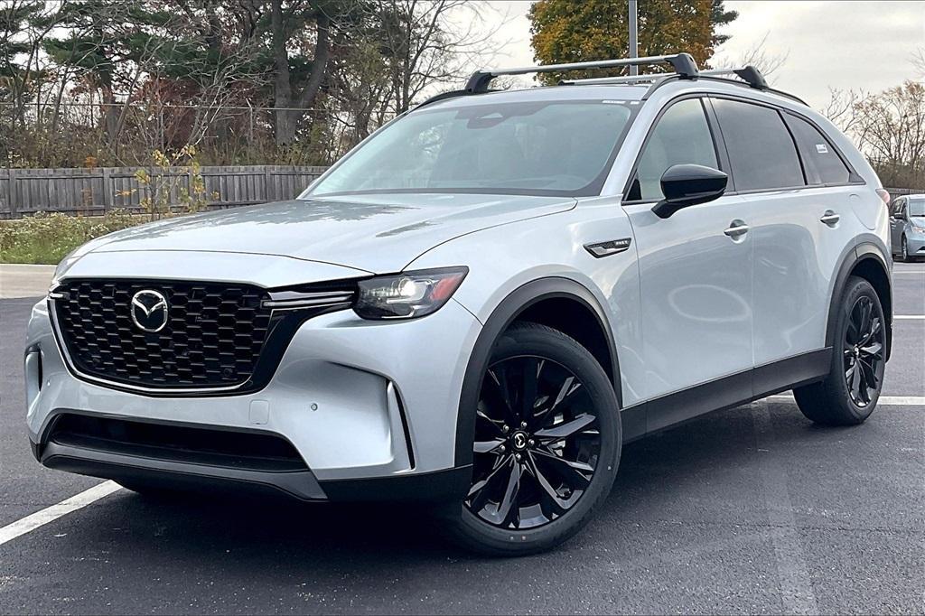 new 2025 Mazda CX-90 PHEV car, priced at $53,882