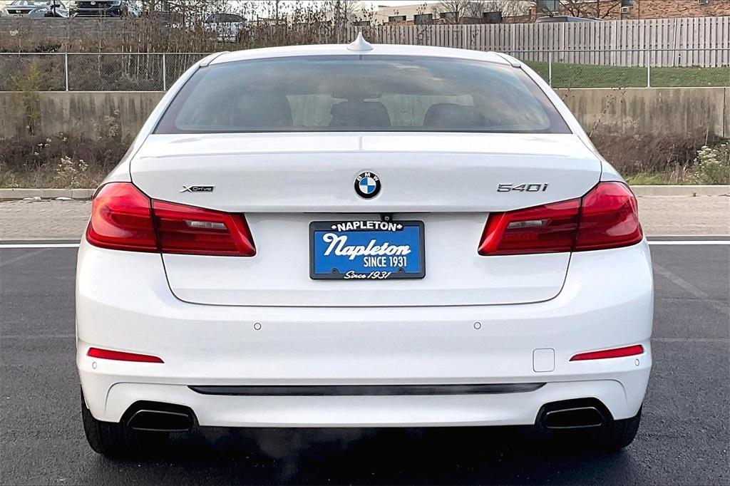 used 2017 BMW 540 car, priced at $21,563