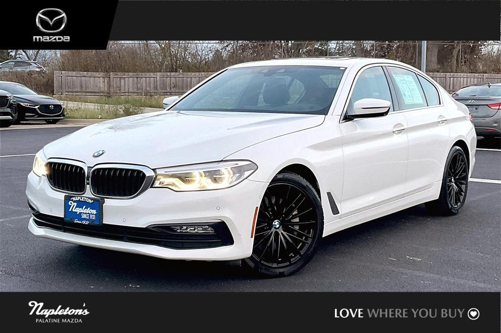 used 2017 BMW 540 car, priced at $21,563