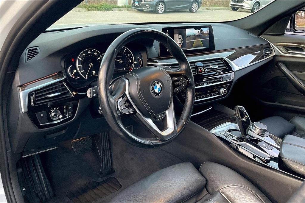 used 2017 BMW 540 car, priced at $21,563