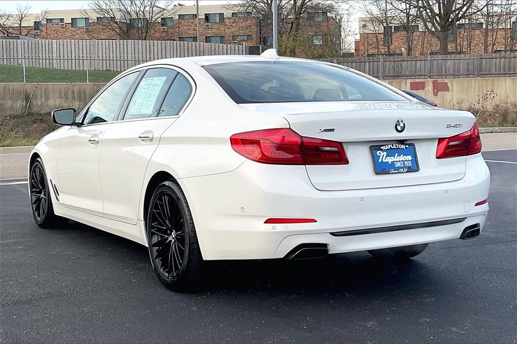 used 2017 BMW 540 car, priced at $21,563