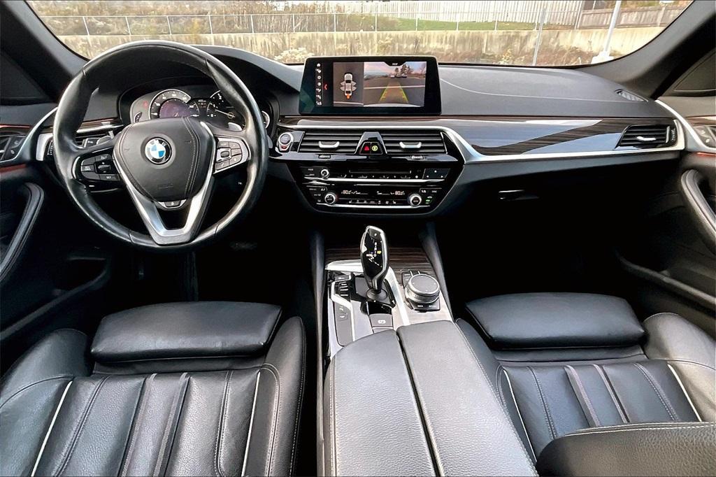 used 2017 BMW 540 car, priced at $21,563