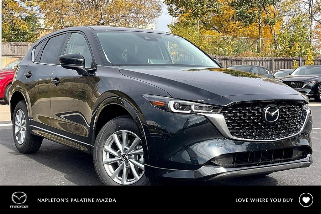 new 2025 Mazda CX-5 car, priced at $30,218