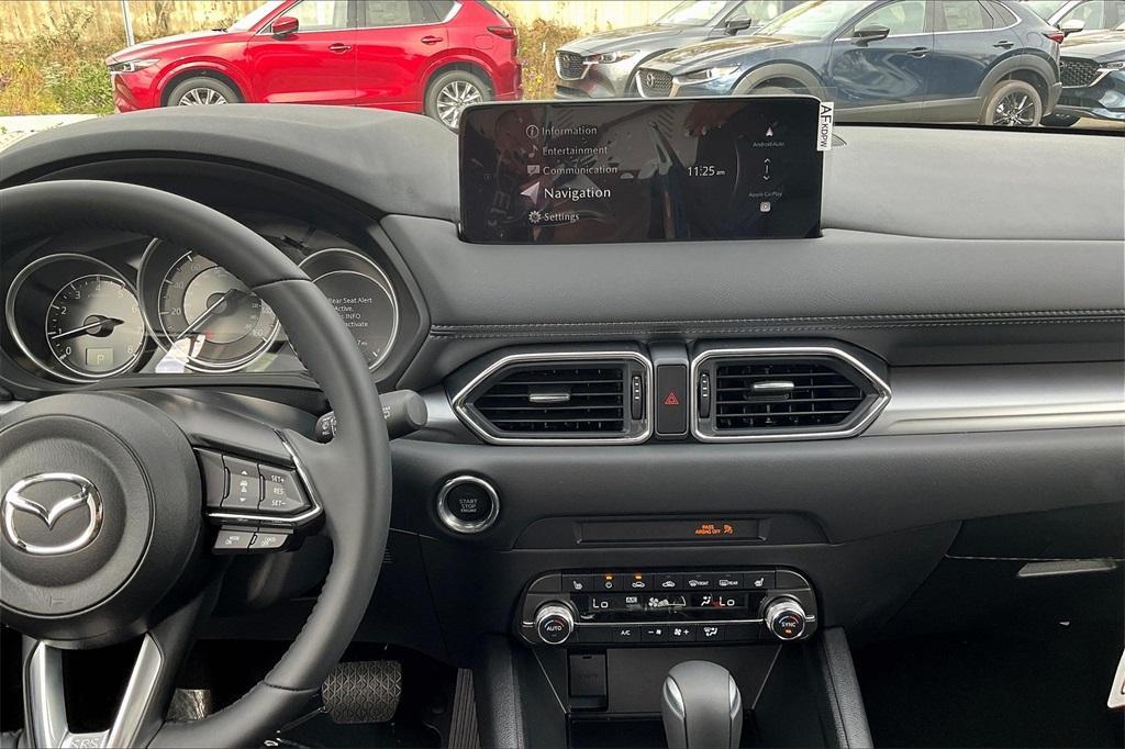 new 2025 Mazda CX-5 car, priced at $31,815