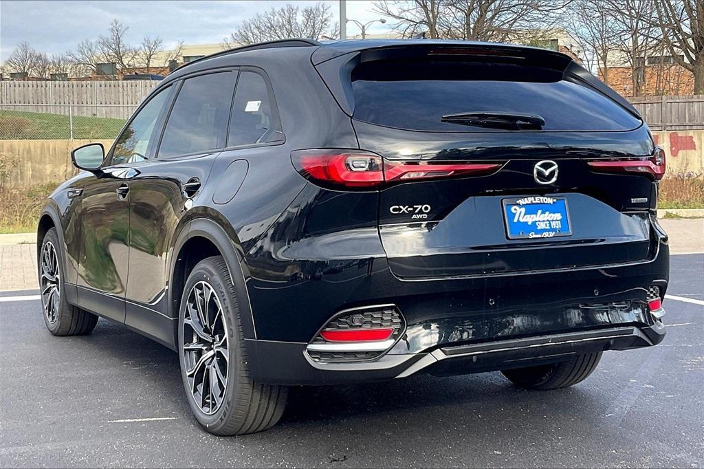 new 2025 Mazda CX-70 car, priced at $54,207