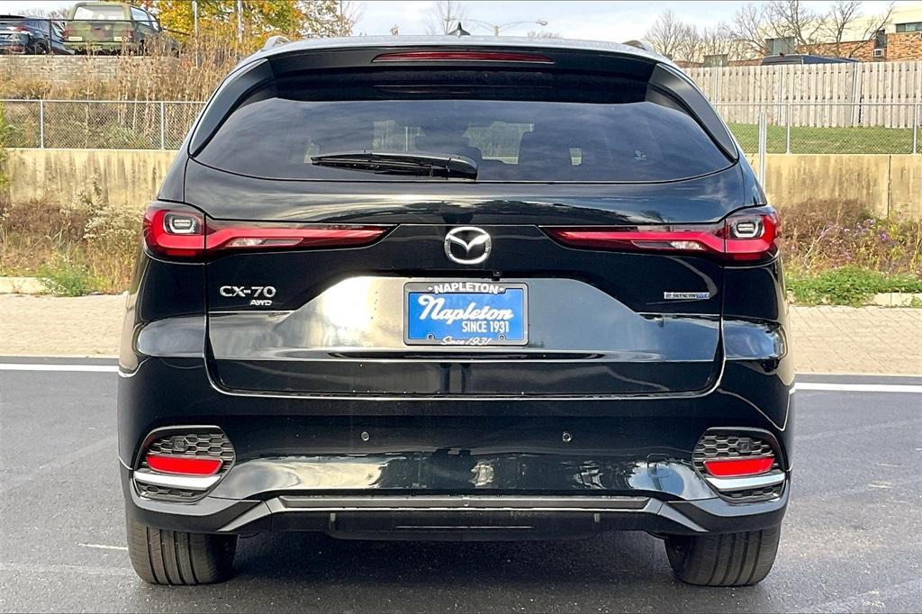 new 2025 Mazda CX-70 car, priced at $54,207