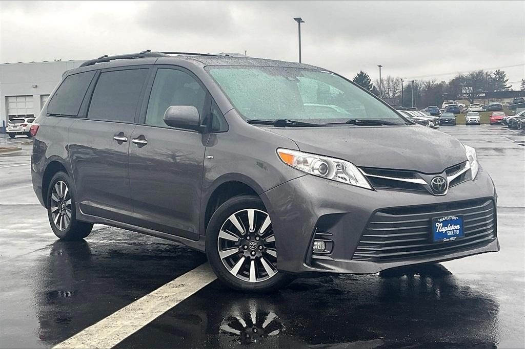 used 2019 Toyota Sienna car, priced at $30,977