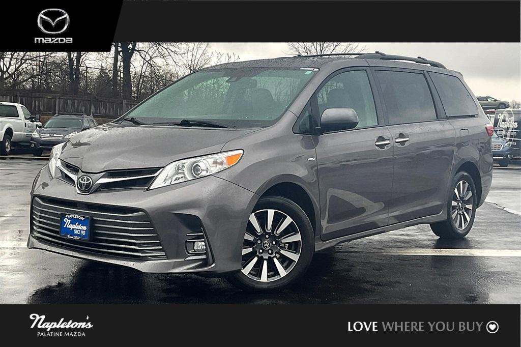 used 2019 Toyota Sienna car, priced at $30,977