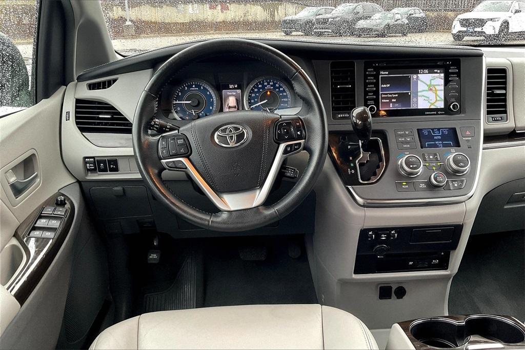 used 2019 Toyota Sienna car, priced at $30,977