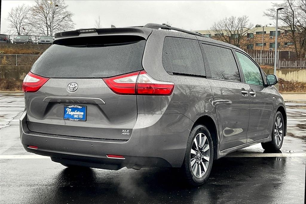 used 2019 Toyota Sienna car, priced at $30,977