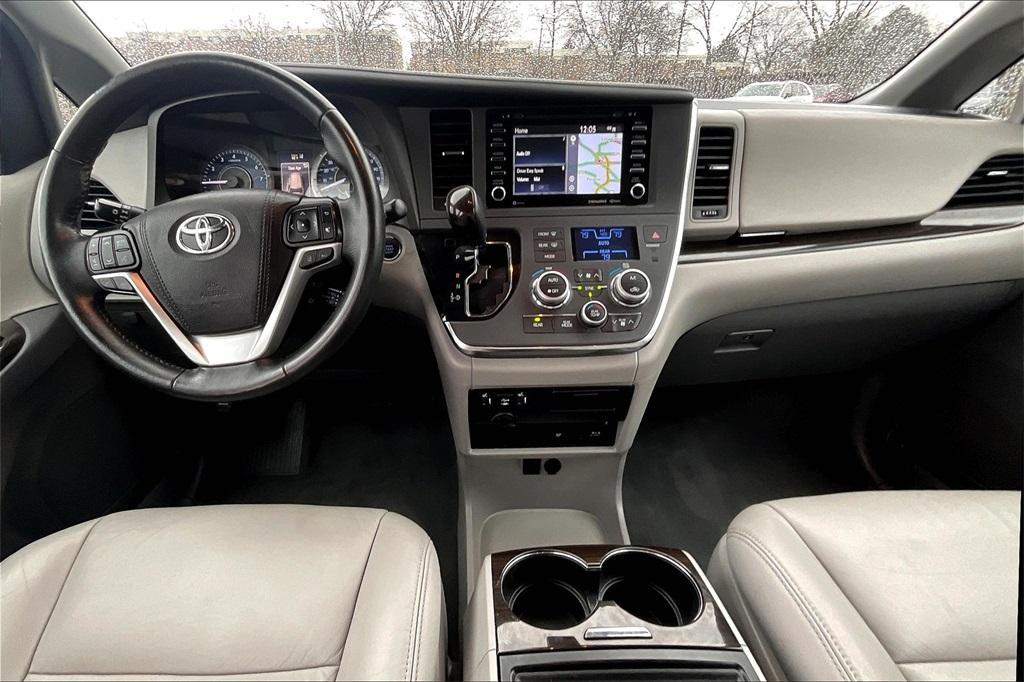 used 2019 Toyota Sienna car, priced at $30,977