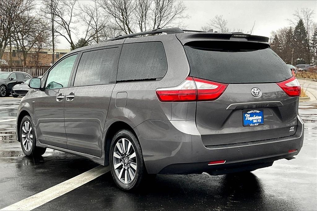 used 2019 Toyota Sienna car, priced at $30,977