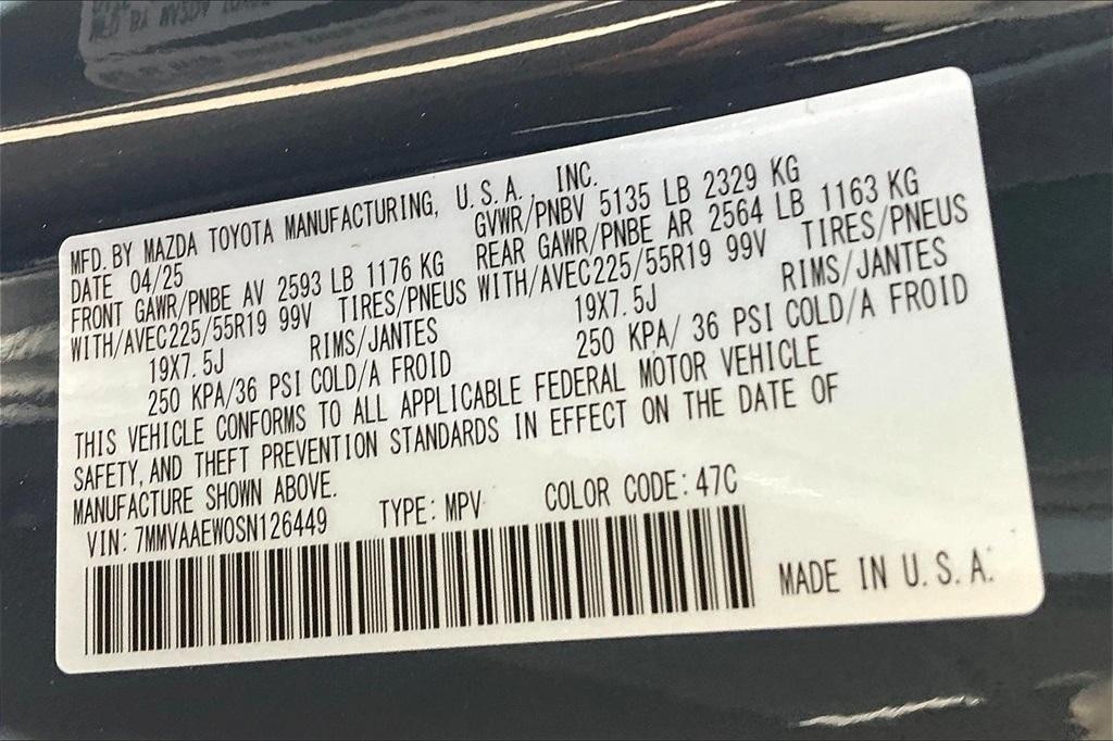 new 2025 Mazda CX-50 Hybrid car, priced at $42,060