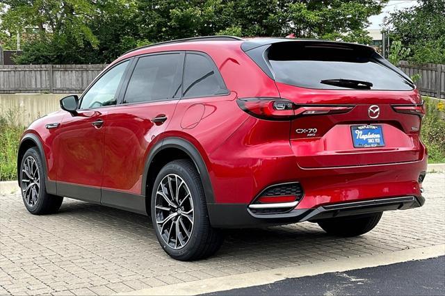 new 2025 Mazda CX-70 PHEV car, priced at $56,993