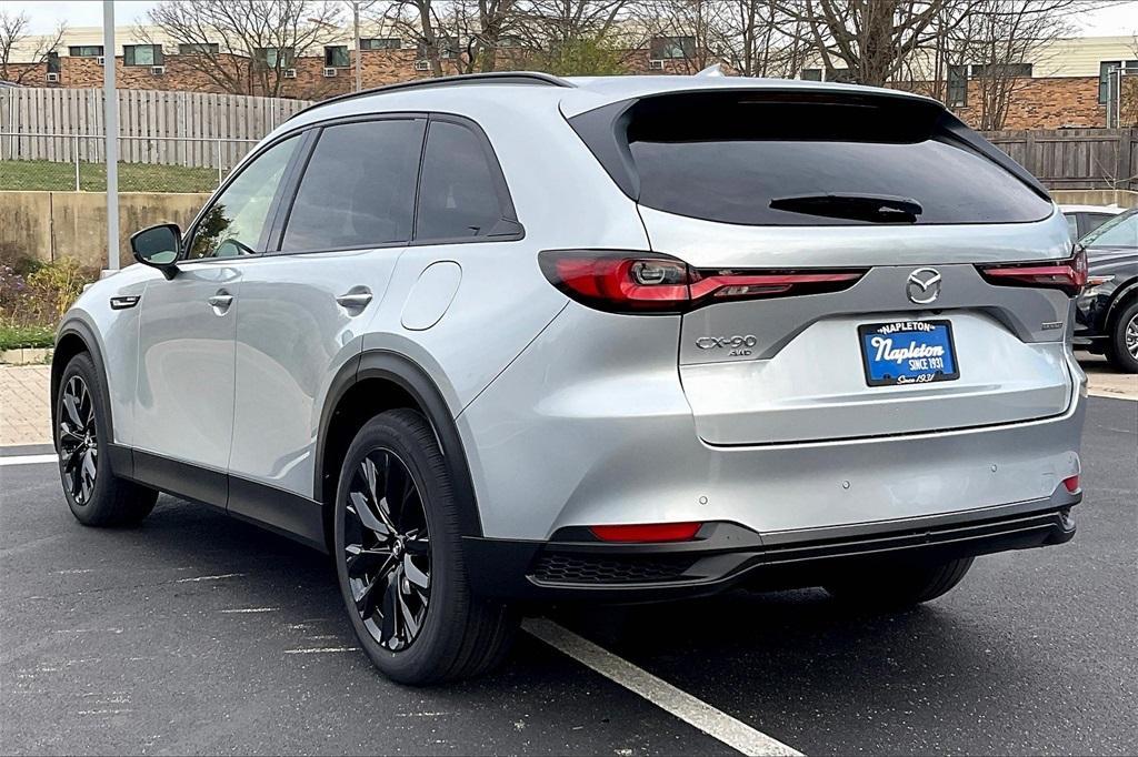 new 2025 Mazda CX-90 car, priced at $46,695