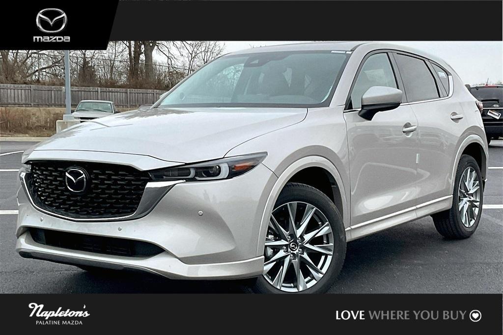 new 2025 Mazda CX-5 car, priced at $36,620