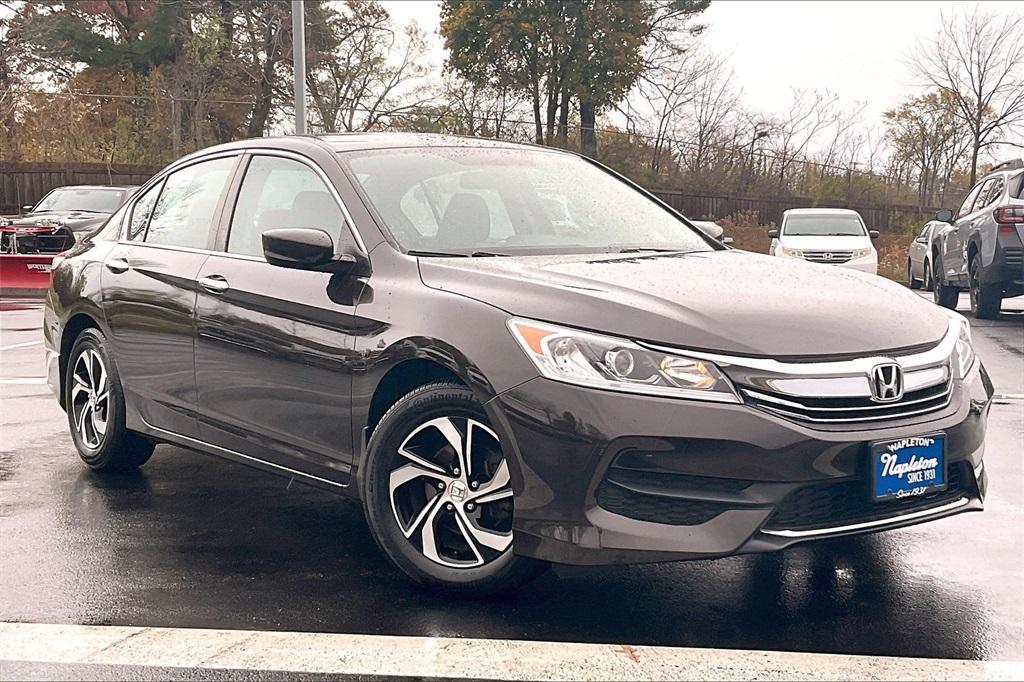 used 2017 Honda Accord car, priced at $14,382