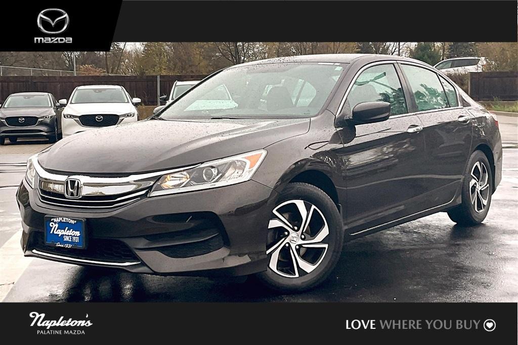 used 2017 Honda Accord car, priced at $14,382