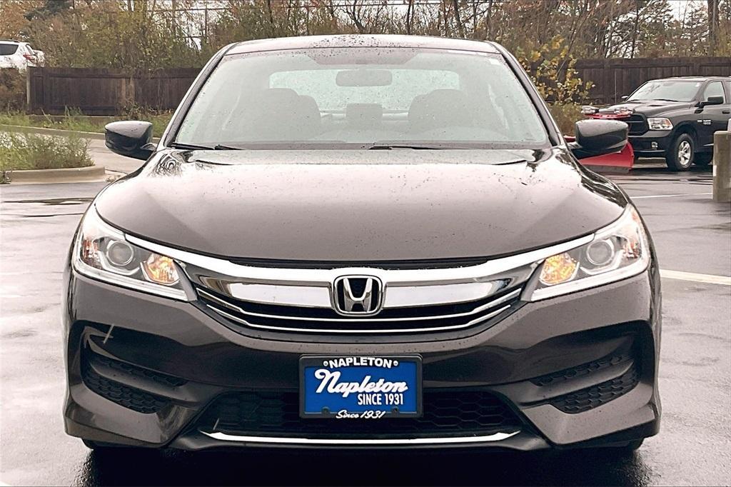 used 2017 Honda Accord car, priced at $14,382