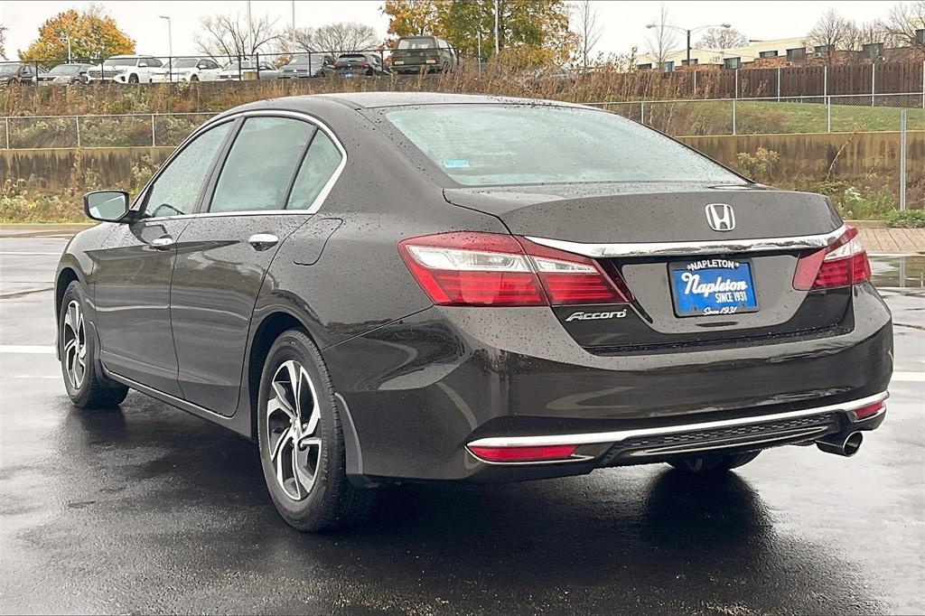 used 2017 Honda Accord car, priced at $14,382