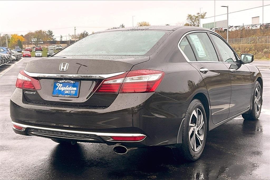 used 2017 Honda Accord car, priced at $14,382