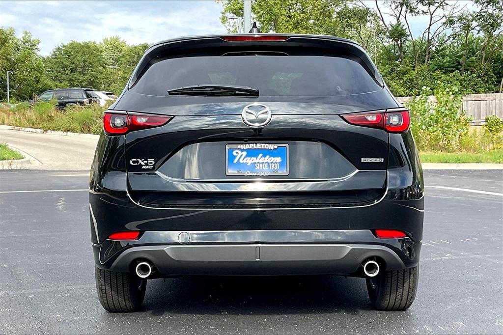 new 2025 Mazda CX-5 car, priced at $31,915