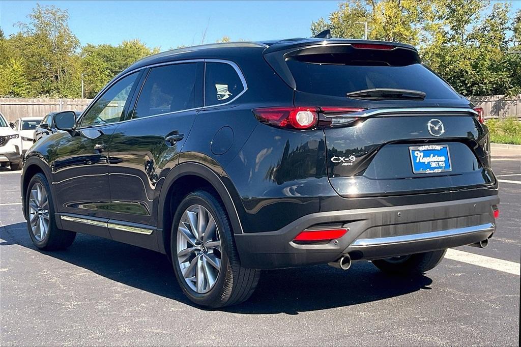 used 2021 Mazda CX-9 car, priced at $27,495