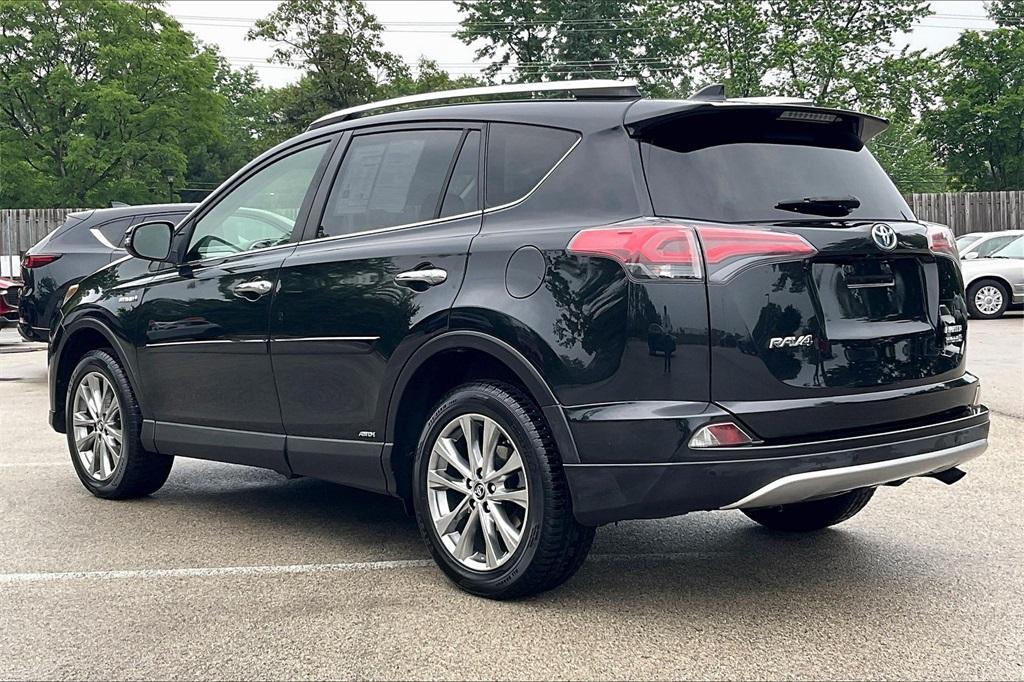 used 2016 Toyota RAV4 Hybrid car, priced at $18,663