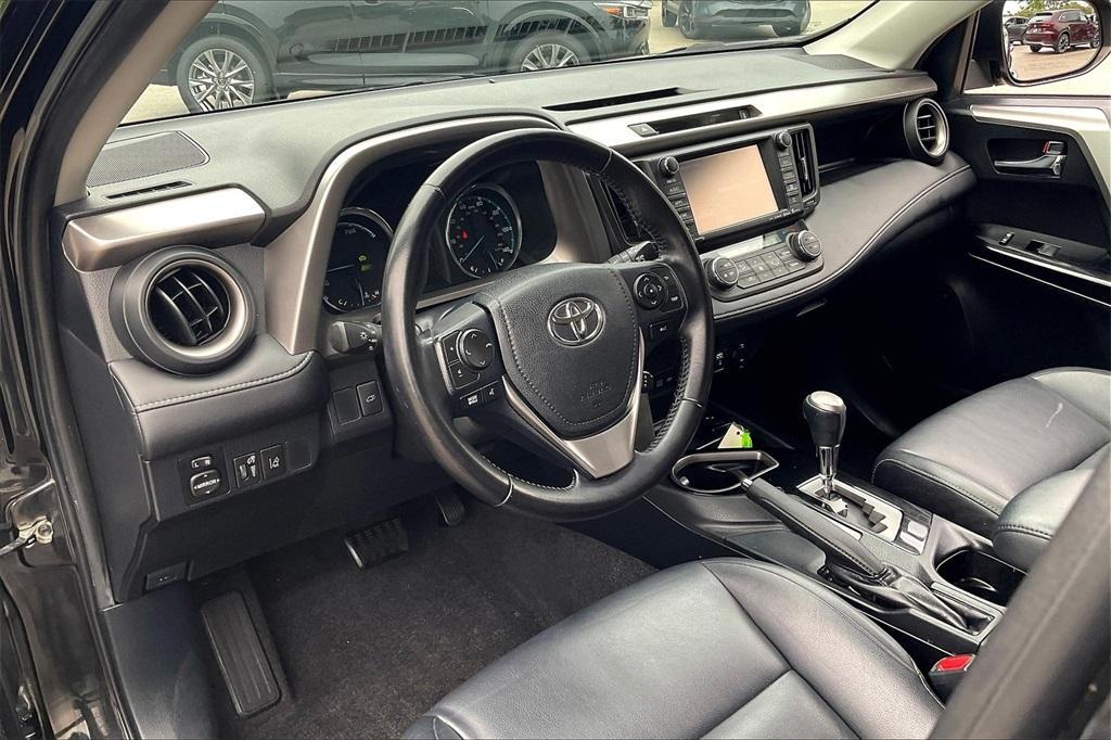 used 2016 Toyota RAV4 Hybrid car, priced at $18,663