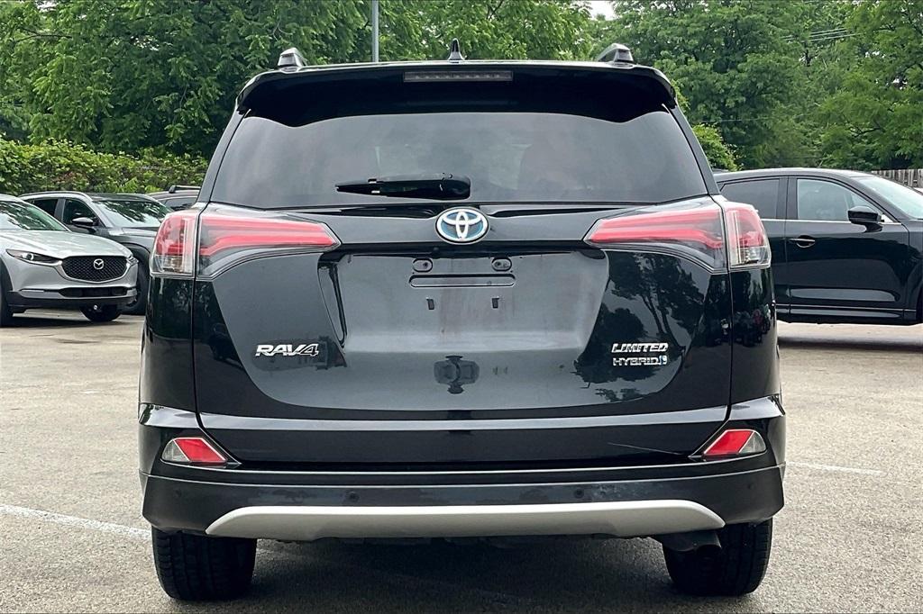 used 2016 Toyota RAV4 Hybrid car, priced at $18,663
