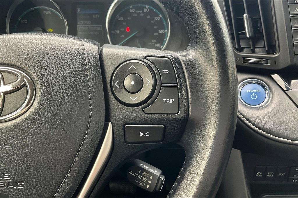 used 2016 Toyota RAV4 Hybrid car, priced at $18,663