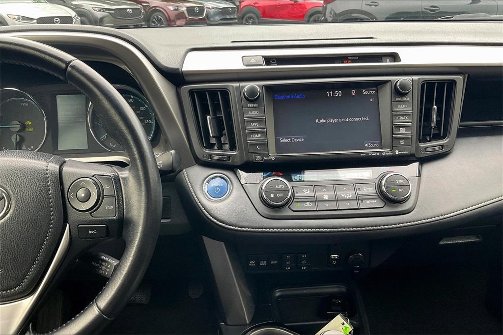used 2016 Toyota RAV4 Hybrid car, priced at $18,663