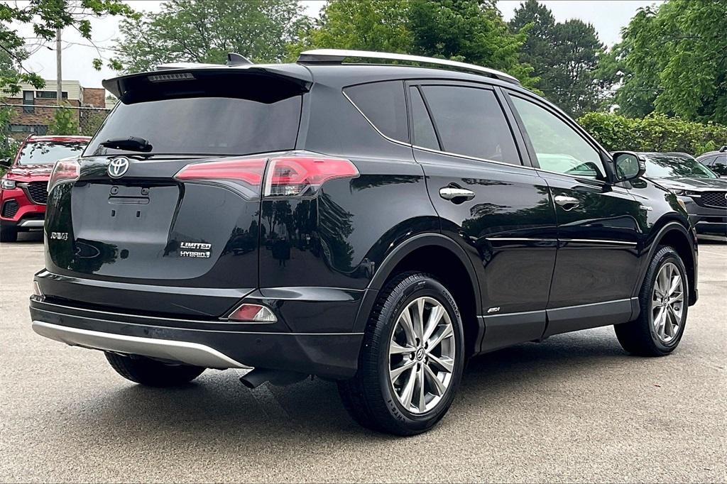 used 2016 Toyota RAV4 Hybrid car, priced at $18,663