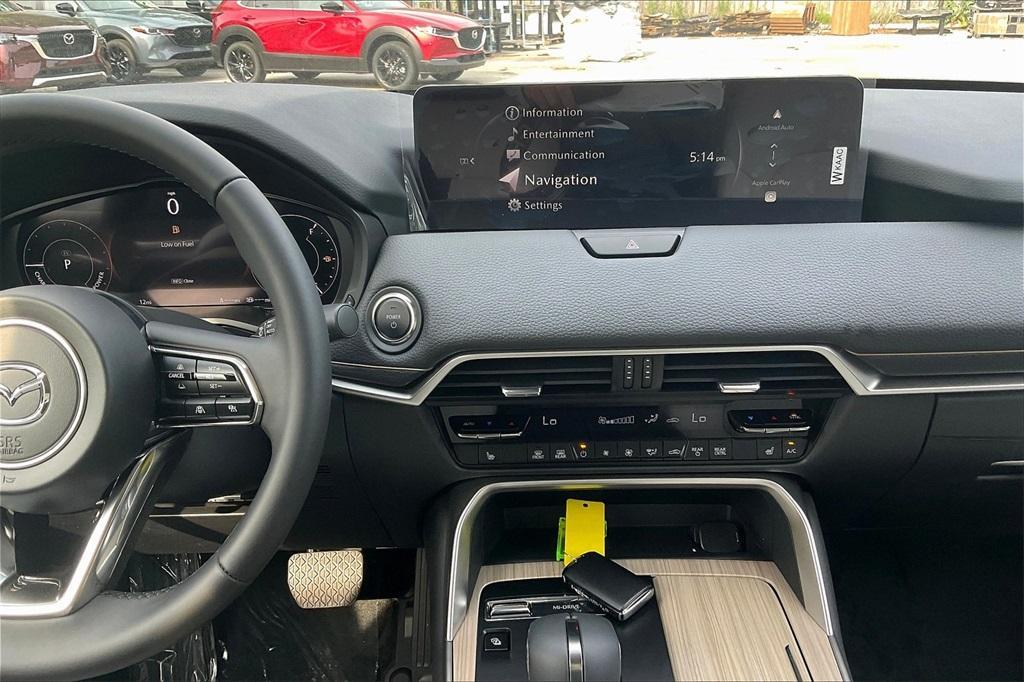 new 2025 Mazda CX-70 PHEV car, priced at $53,511