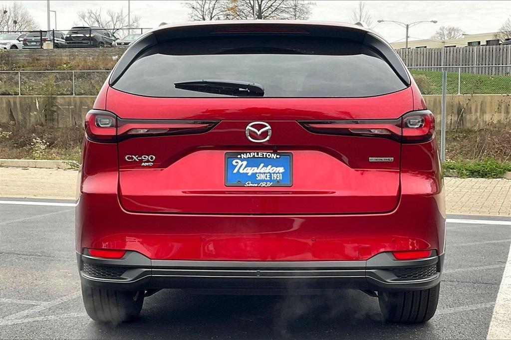 new 2025 Mazda CX-90 car, priced at $41,900