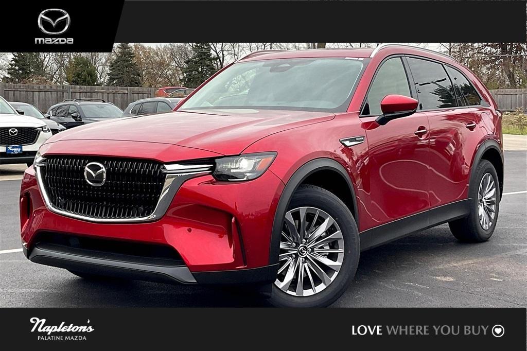 new 2025 Mazda CX-90 car, priced at $41,900