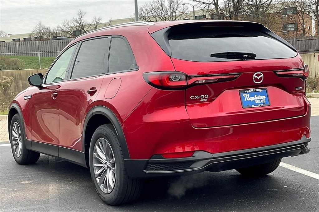 new 2025 Mazda CX-90 car, priced at $41,900