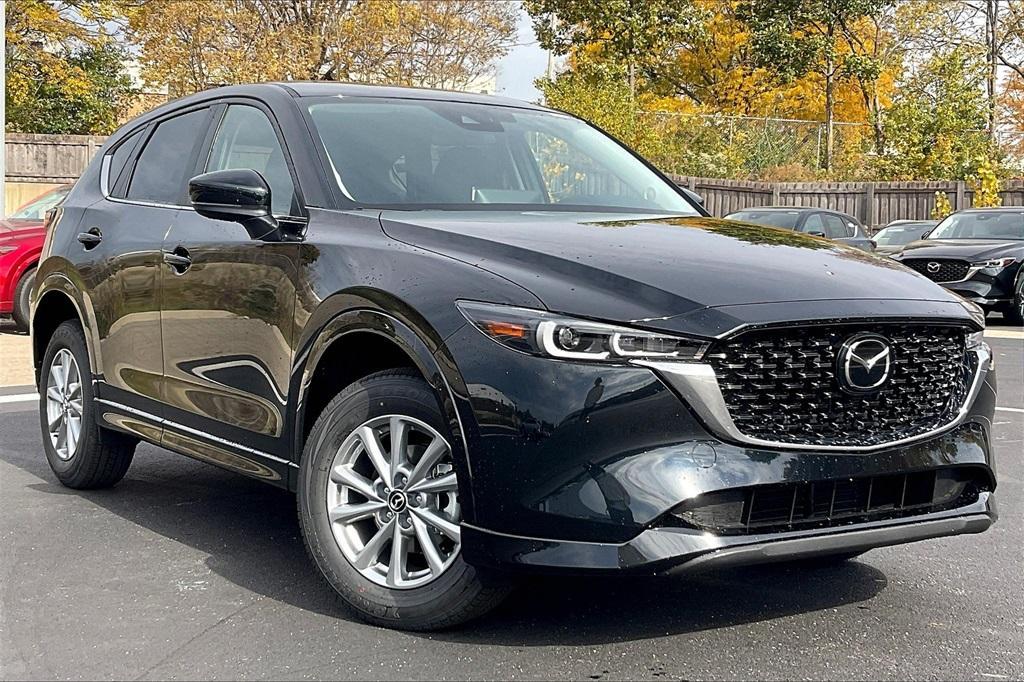 new 2025 Mazda CX-5 car, priced at $30,968