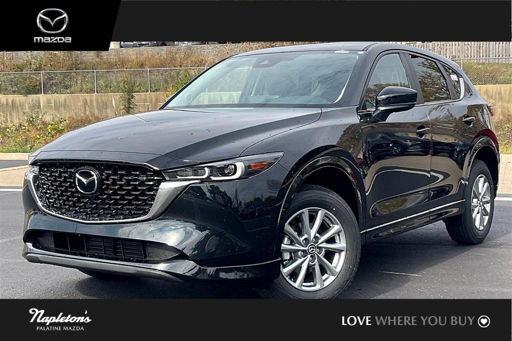 new 2025 Mazda CX-5 car, priced at $30,968