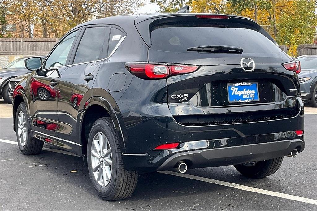 new 2025 Mazda CX-5 car, priced at $30,968