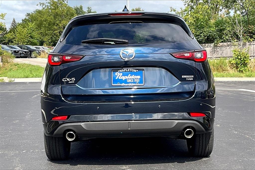 new 2025 Mazda CX-5 car, priced at $38,691